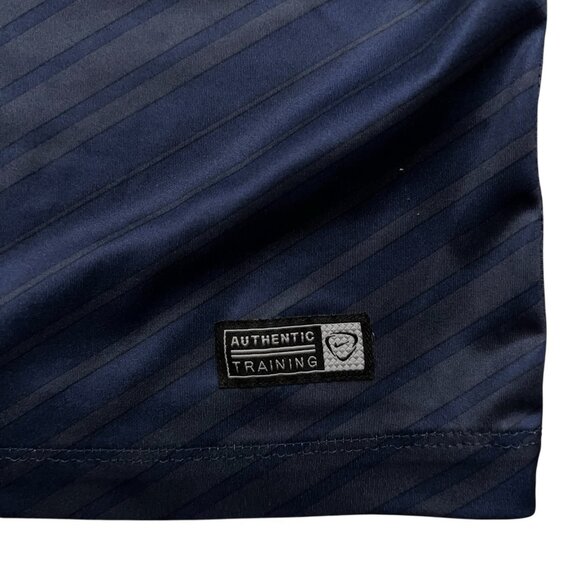 Nike USA Team Prematch Training Soccer Jersey Mens Size L Short Sleeve Blue - Picture 4 of 7